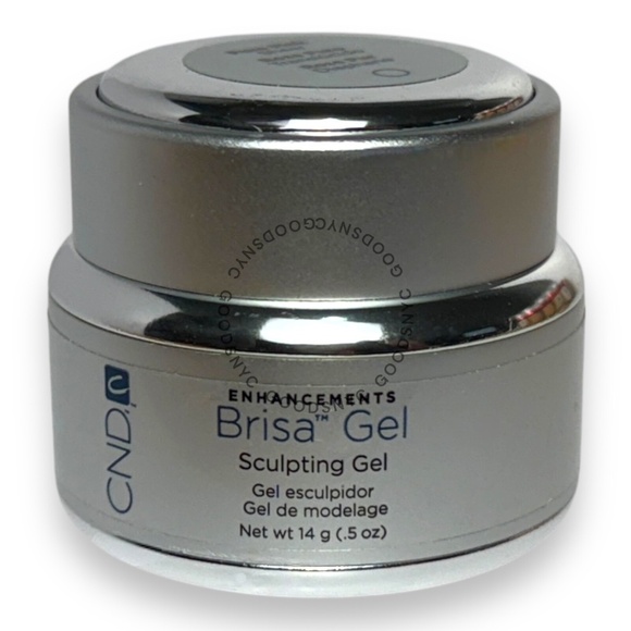 Cnd Other - CND Brisa UV Sculpting Gel .5 oz - Pure Pink ( Sheer ) NEW AUTHENTIC
